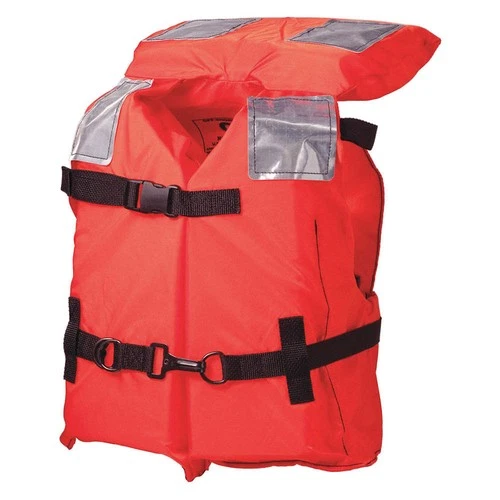 KENT SAFETY  Life Jacket,Child,Universal,16lb,Foam,OR 59MD15 - product listing photo