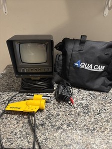 Aqua Cam Underwater Fish Finder Camera ACUW-502 AS-IS