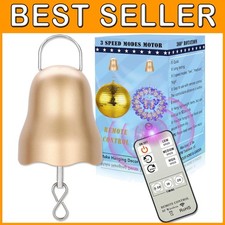 Battery Powered Rotating Mirror Ball Motor