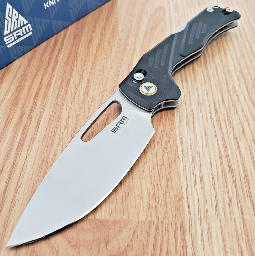 SRM Knives Mirage 239X Folding Knife 3.63