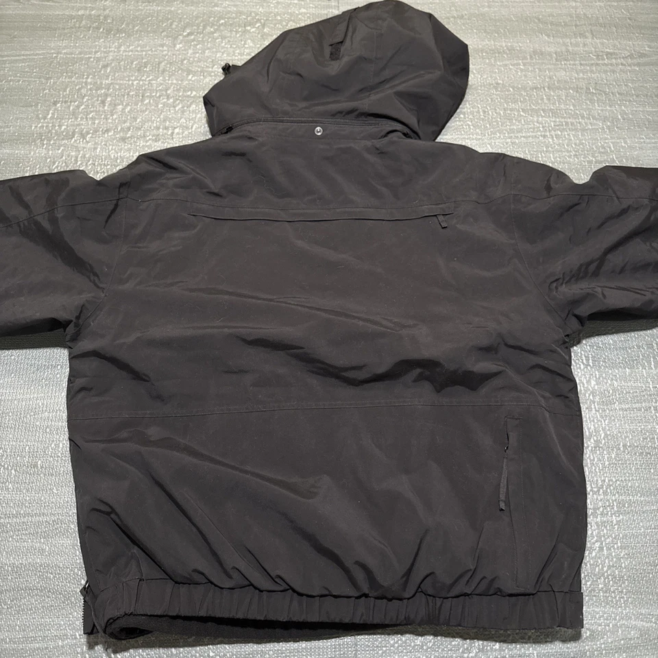 NWT 5.11 Tactical Jacket 5-in-1 Black Mens Large 48017 Insulated Waterproof ID - Image 2 of 4