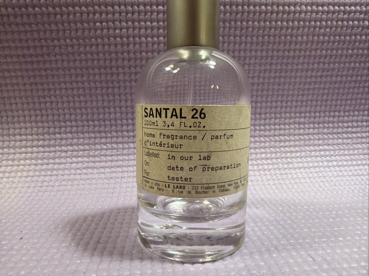NOT FULL - Le Labo Santal 33 - 100ml Parfum Spray *For Tester