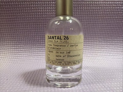 NOT FULL - Le Labo Santal 33 - 100ml Parfum Spray *For Tester