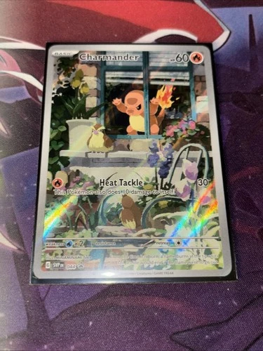 Pokémon TCG Charmander Obsidian Flames #044 SVP Black Star Promo