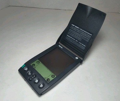 Vintage Palm Pilot III x PDA with Stylus Digital Organizer Tested