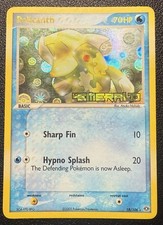 Pokemon TCG Relicanth 18/106 ex Emerald Reverse Stamped Holo LP