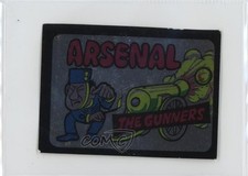 1968 A&BC Football Team Nicknames Arsenal FC Arsenal The Gunners 0cp0