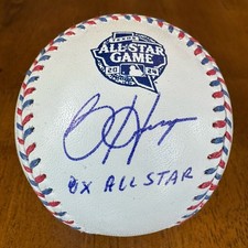 Bryce Harper 8x All Star Signed Autographed 2024 ASG Baseball Ball Fanatics COA