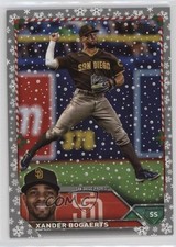 2023 Topps Holiday Metallic Xander Bogaerts #H21 2k3