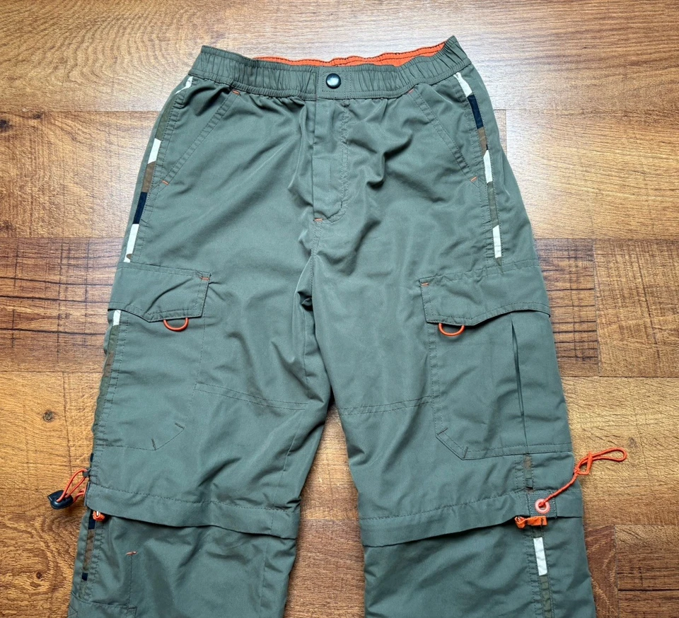 VTG Y2K Arizona Jean Company Convertible Pants Mens Size 27X26 Baggy Skater - Image 2 of 4