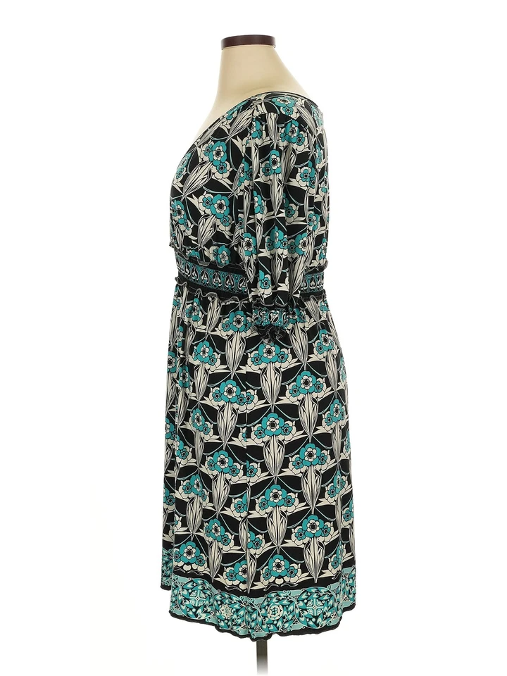 Vestido informal verde edición Max para mujer P Foto 4 de 4