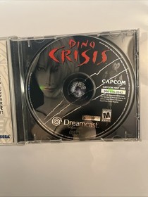 Dino Crisis - Sega Dreamcast Complete CIB - CAPCOM Survival Horror Tested Works