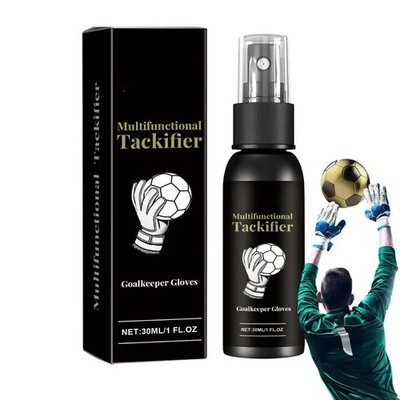 Fußballhandschuh Griffspray 30 ml - verbessertes Griffgefühl, schnelle Wirkung