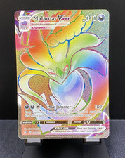 Malamar VMAX Secret Rare SWSH02: Rebel Clash 198/192 NM Rainbow Card Pokemon TCG on eBay