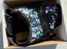 Blue Camo No Pull (medium size) Dog Pet Harness Adjustable Control Vest w/Handle