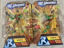 DC Universe Classics Both Robin Dick Grayson Bane BAF 2010 Mattel Wave 16.