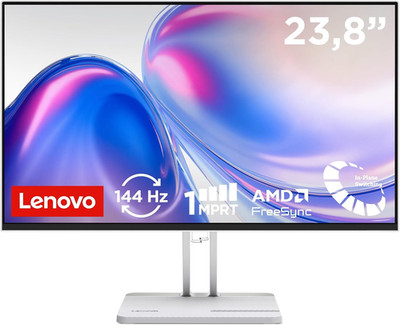 Lenovo L24-4C | 24'' Full HD WLED Monitor | 1920X1080 | 16:9 | 144Hz | 1Ms Reakti