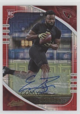 2020 Panini Absolute Signatures Red Squares /100 Eno Benjamin Rookie Auto RC 0c6