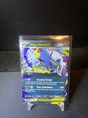 Mega Absol ex 086/132 Me01: Mega Evolution Holo