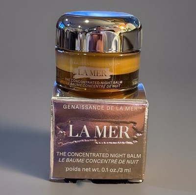 LA MER Night Balm - Travel Sizes 0.1 oz/3ml - NEW IN BOX
