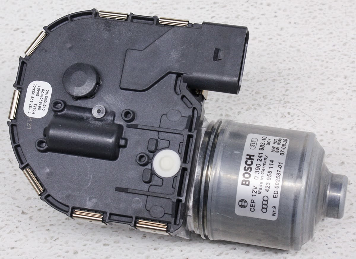Audi R8 2008-2015 RIGHT Windshield wiper motor