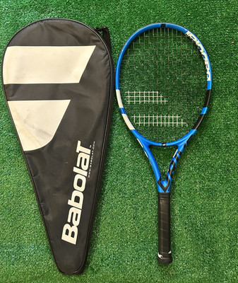 Babolat Pure Drive Junior 26 2025 Light Blue Grip Size 3 7/8 Amazing Condition