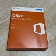 Microsoft Office Home  Student 2016 English Windows Software - Eurozone