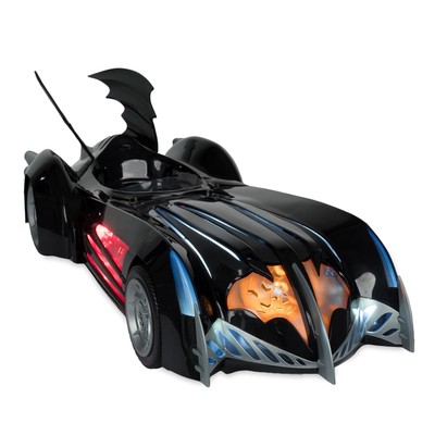 McFarlane DC Multiverse Batmobile (Batman & Robin) 24.5in Long Vehicle with Ligh