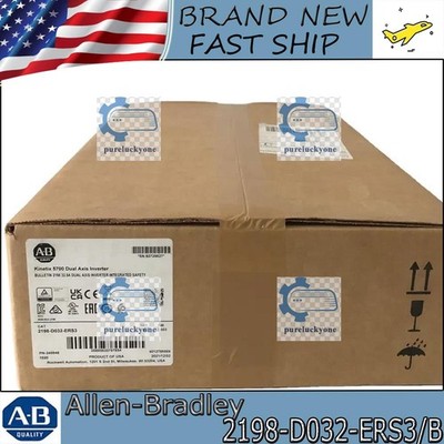 2198-D032-ERS3/B Original AB Kinetix 5700 Dual Axis Inverter AB 2198 D032 ERS3