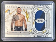 2024 Topps Royalty UFC Brendan Allen Regalia Relics #/99