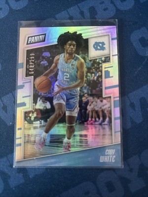 2019 Panini National Basketball Prospects COBY WHITE BK6 /299 Rookie RC 1595
