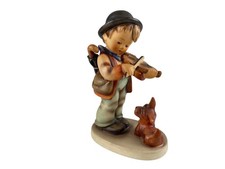 Hummel figurine 1, violinist with dog, 13 cm. First choice - excellent...