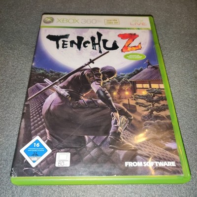Tenchu Z (Microsoft Xbox 360, 2007) - Spiel Game