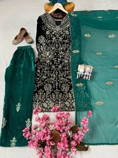 Designer Indian Pakistani Salwar Kameez Bollywood Dress Party Wear Suit Wedding