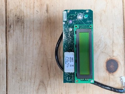 Crowcon Detective Plus Display PCB (ATEX, Englisch) S011392
