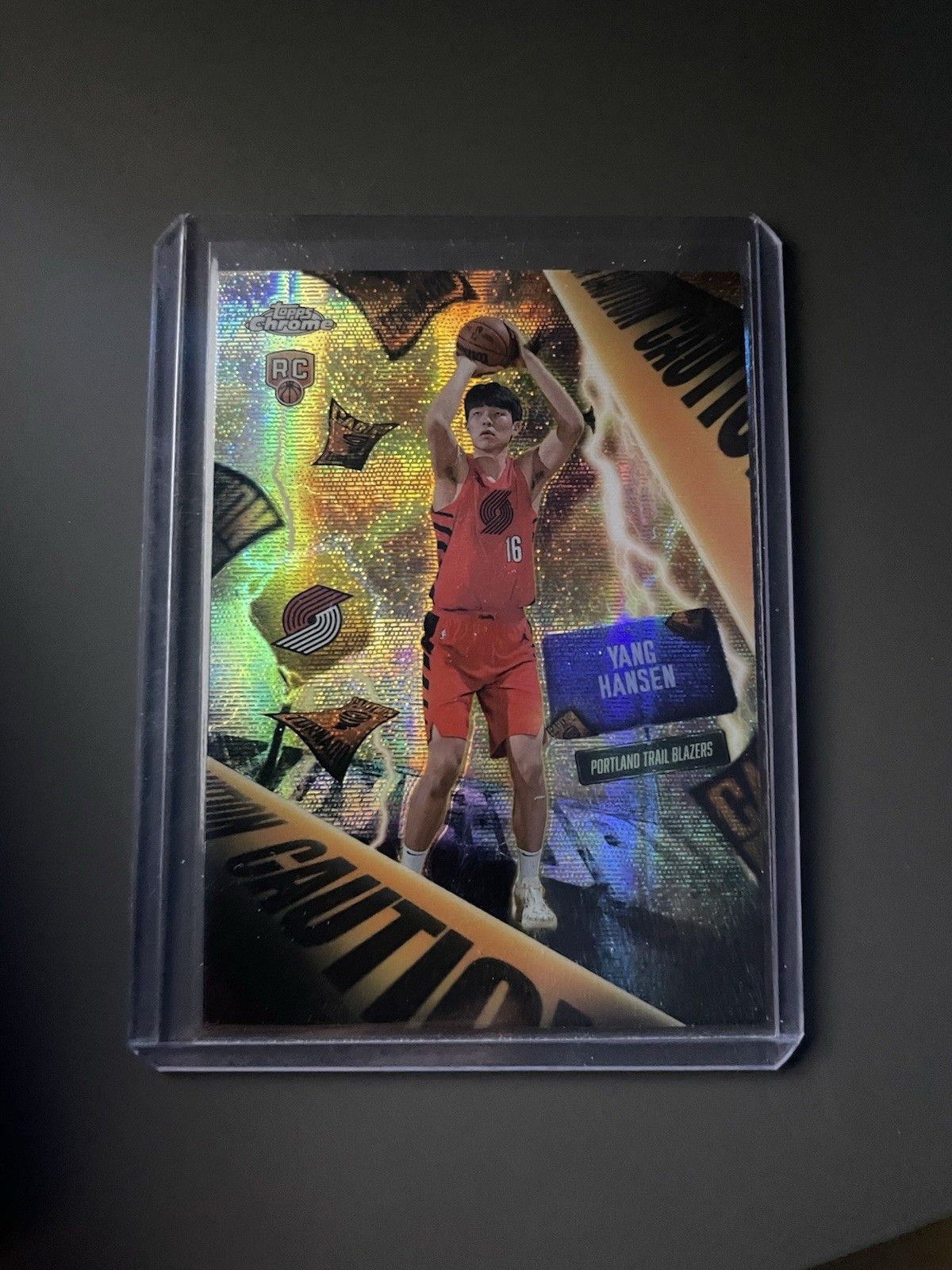 2025-26 Topps Chrome Yang Hansen Advisory CASE HIT SSP RC #AD-20