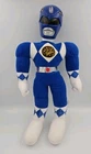 Vintage Mighty Morphin Power Rangers Blue Ranger 18" Plush 1993  Saban Entertain