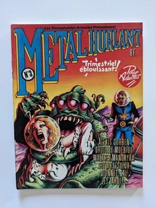Go to product Métal Hurlant #3 - 1975