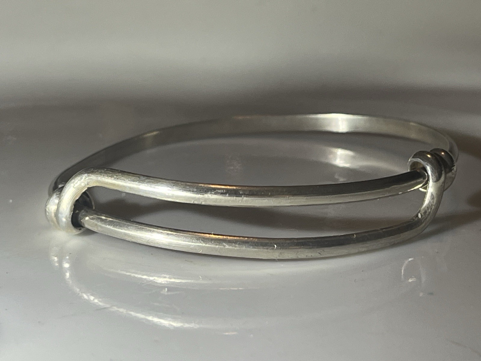 VTG Sterling Silver Solid Wrapped 9” Multi Size A… - image 15