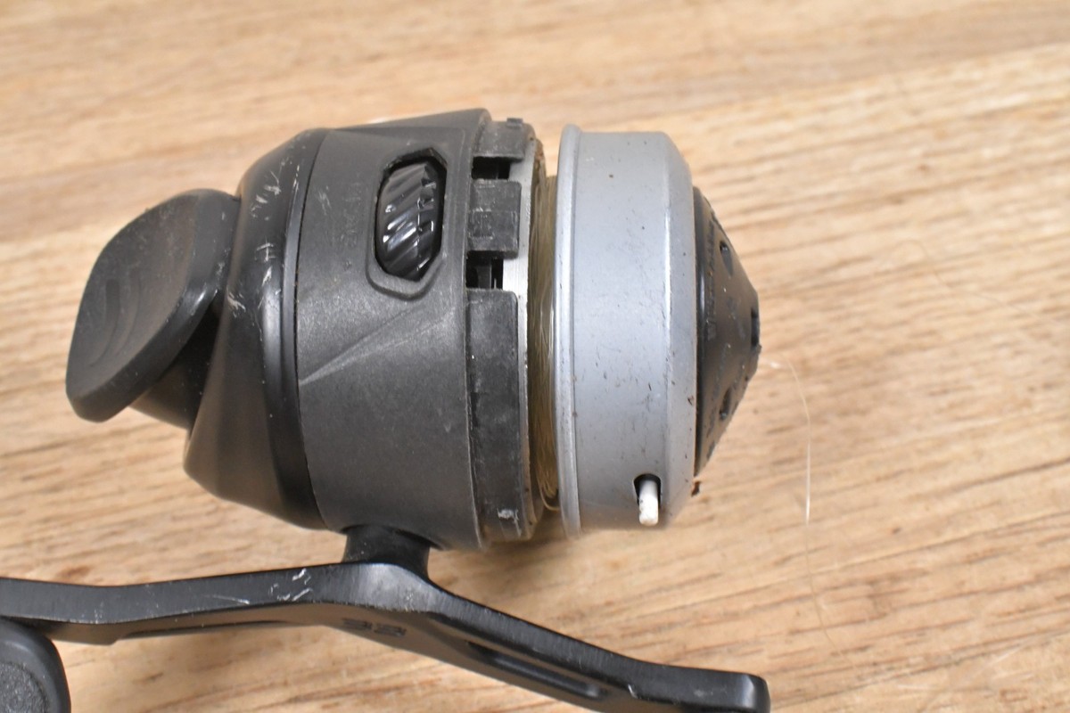 Zebco 33 Tactical Black Spincast Fishing Reel Works Great | eBay