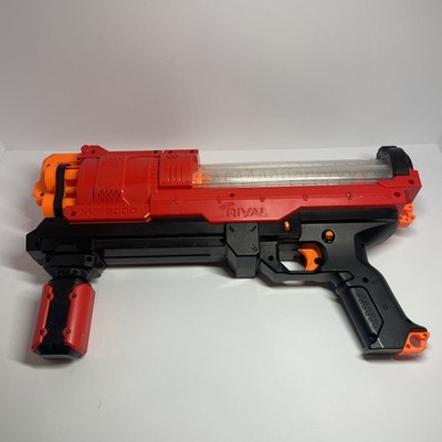 Nerf Rival Artemis XVII-3000 Blaster RED Authentic Works Great (No Ammo)