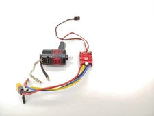 Hobbywing QUICRUN WP 1080 brushed ESC (2-3S) w/ Crawlmaster Sport 540 13T Motor