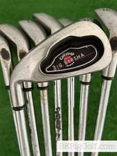 LH Callaway Big Bertha Iron Set 4-G / Callaway Big Bertha Uniflex Regular