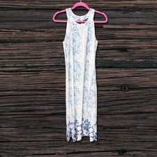 Tribalfemme Floral Dress Round Neck NWT