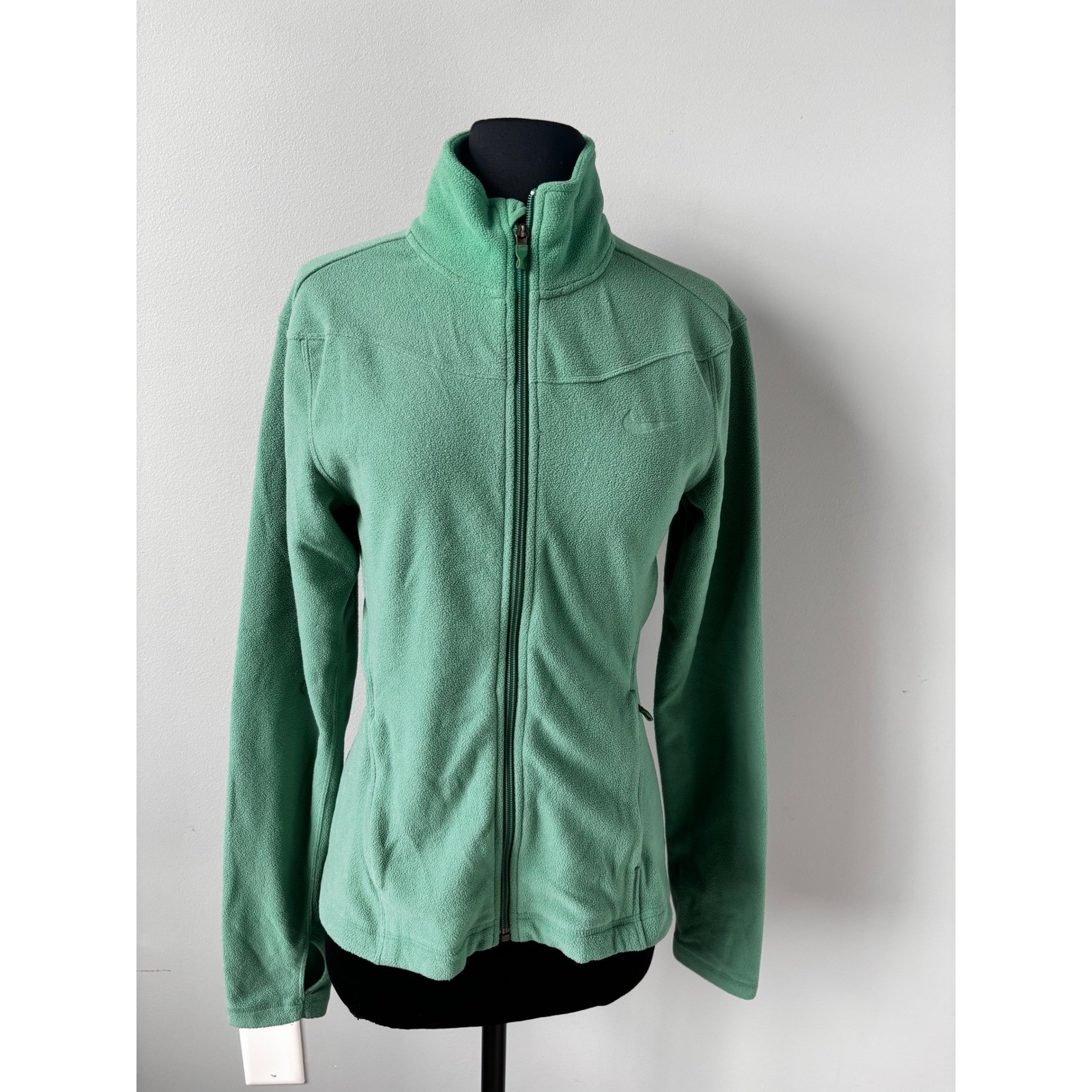 SACAI X NIKE Nike Giacca Pile Donna Therma FIT Full Zip Verde Atletica Small