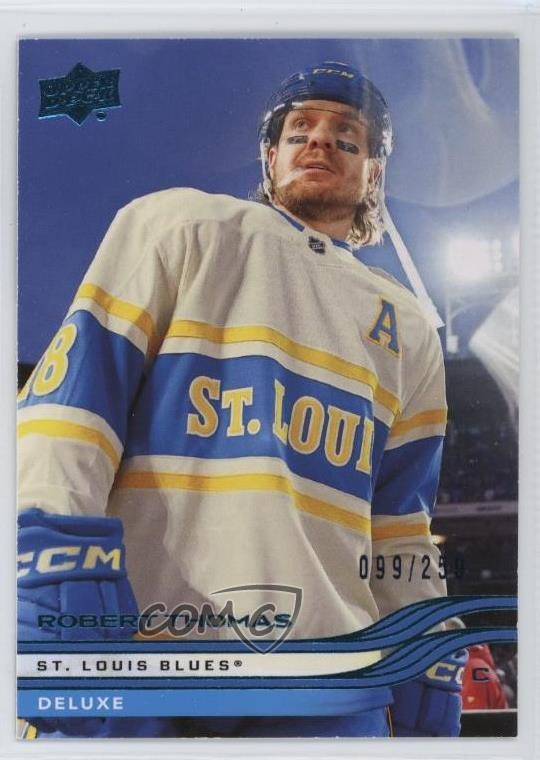 2025-26 Upper Deck Series 1 Deluxe 99/250 Robert Thomas #148 1u6y