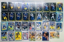 Los Angeles Rams 35 Card Lot NFL Topps Chrome Football/Panini Donruss Optic