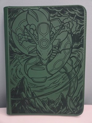 Rayquaza Evolving Skies 9 Pocket Trading card Binder - Pokemon - Made To Order