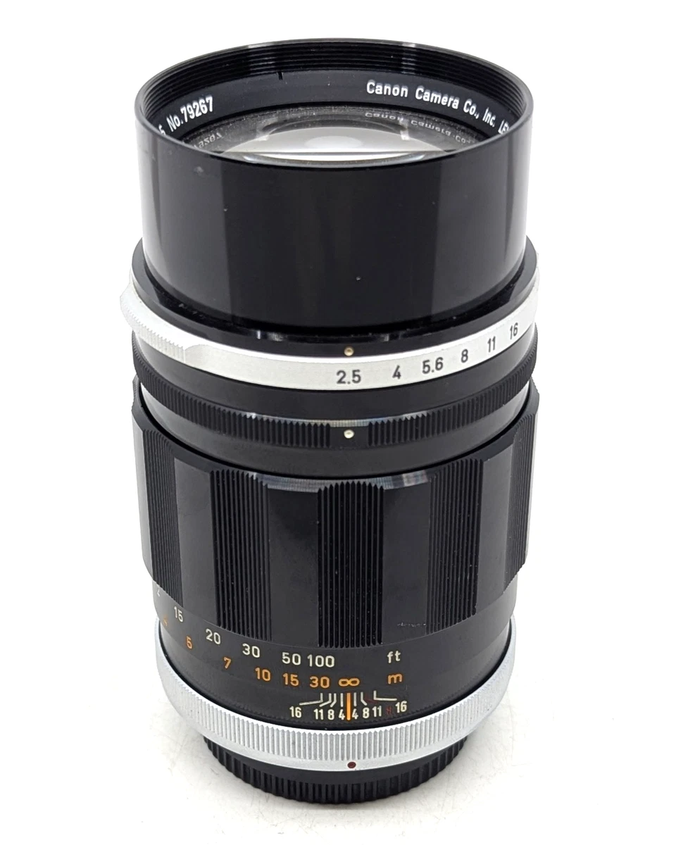 Canon 135mm f/2.5 Camera Lenses for sale | eBay