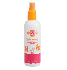 Jafra Tender Moments 1-2-4 Toddler Hair Detangler 8.4 oz